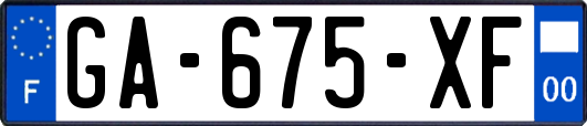 GA-675-XF