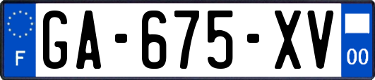 GA-675-XV
