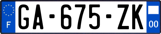 GA-675-ZK