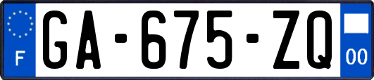 GA-675-ZQ