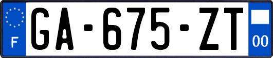 GA-675-ZT