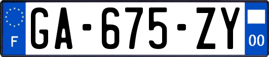 GA-675-ZY