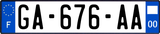 GA-676-AA