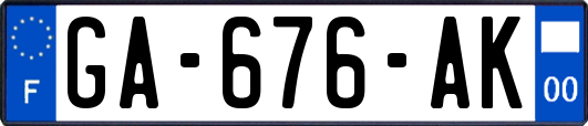 GA-676-AK