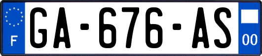 GA-676-AS