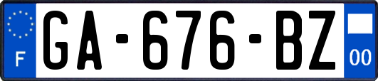 GA-676-BZ