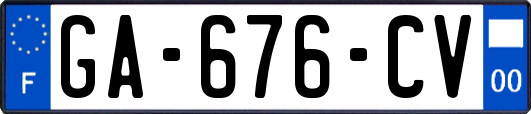 GA-676-CV