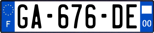 GA-676-DE