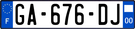 GA-676-DJ