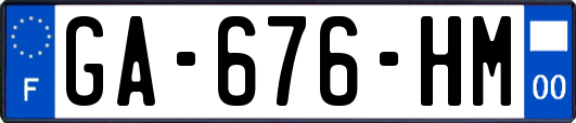 GA-676-HM