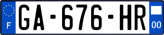 GA-676-HR