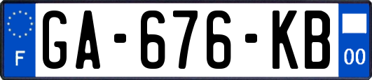 GA-676-KB