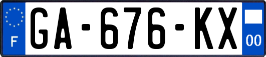 GA-676-KX