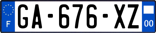 GA-676-XZ