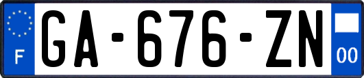 GA-676-ZN