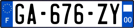 GA-676-ZY