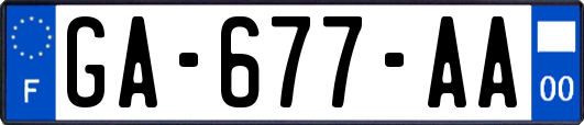 GA-677-AA