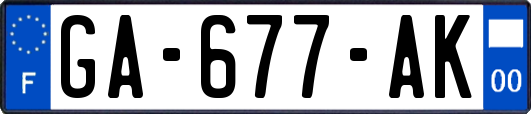 GA-677-AK