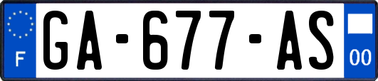 GA-677-AS