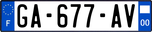 GA-677-AV