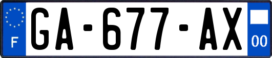 GA-677-AX