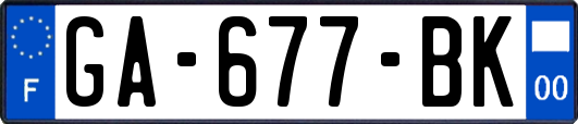 GA-677-BK