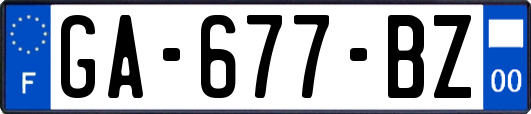 GA-677-BZ