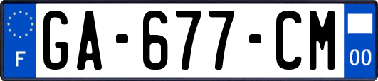 GA-677-CM