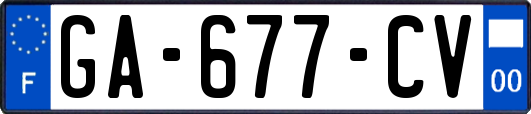 GA-677-CV