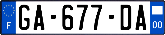 GA-677-DA