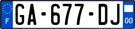 GA-677-DJ