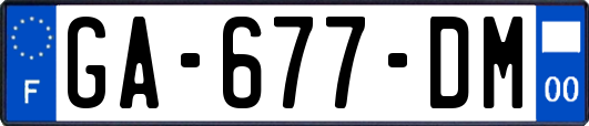 GA-677-DM