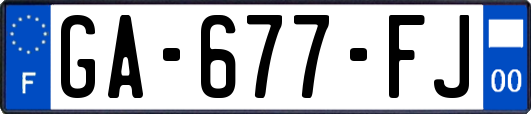 GA-677-FJ
