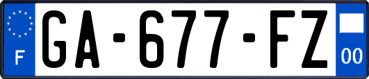 GA-677-FZ