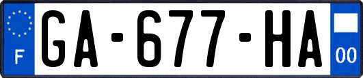 GA-677-HA