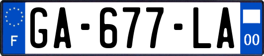 GA-677-LA