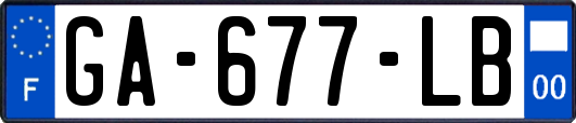 GA-677-LB