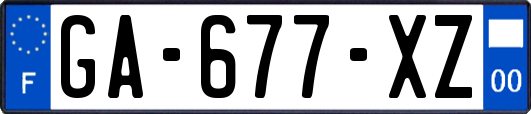 GA-677-XZ