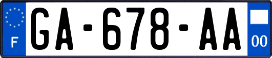 GA-678-AA