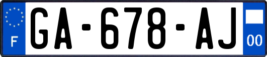 GA-678-AJ