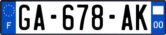 GA-678-AK