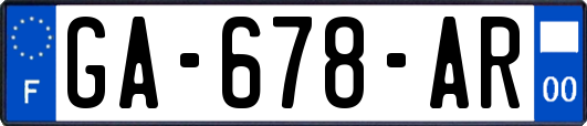 GA-678-AR