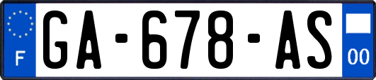 GA-678-AS