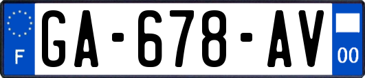 GA-678-AV