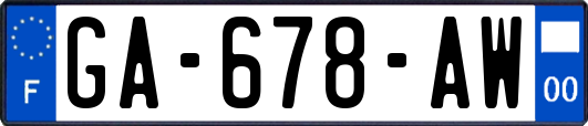 GA-678-AW