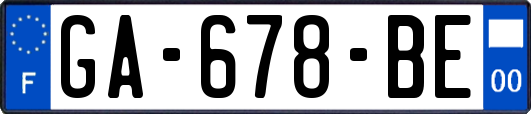 GA-678-BE
