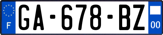 GA-678-BZ