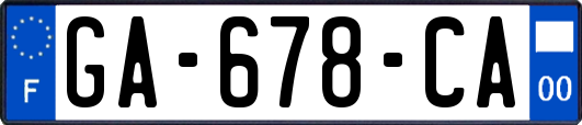 GA-678-CA