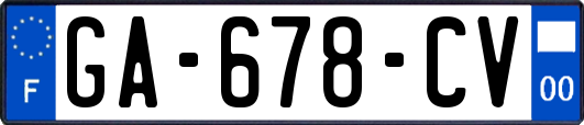 GA-678-CV