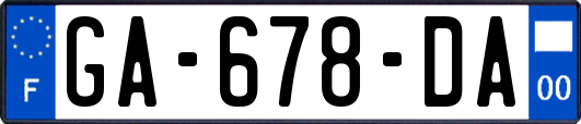 GA-678-DA